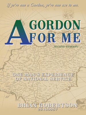 cover image of A Gordon For Me